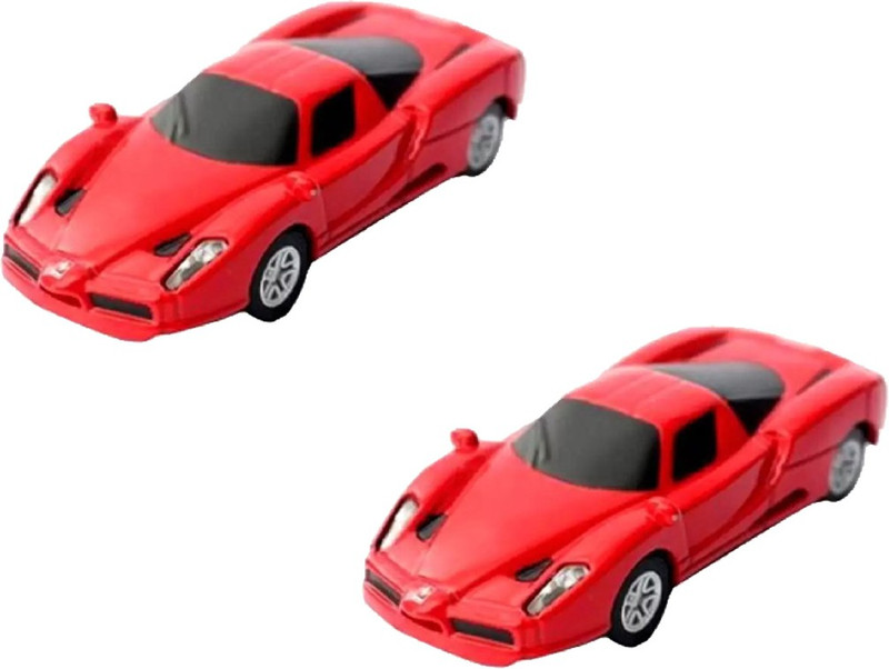 Green Tree Red Car Fancy (Pack Of 2) 16 GB Pen Drive(Red)