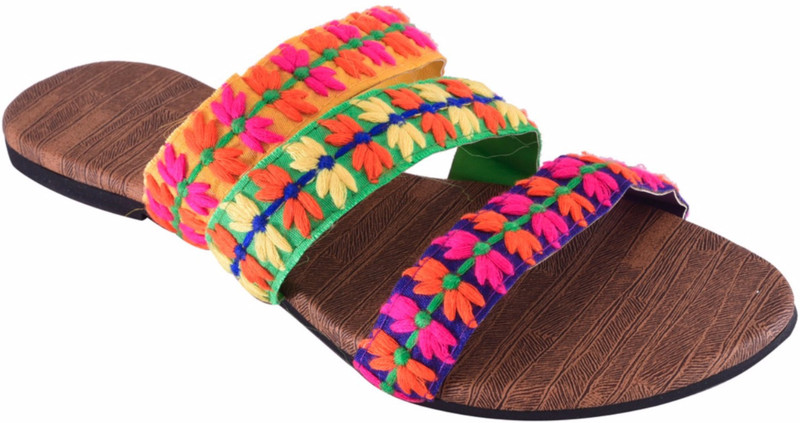 Praags Women Multicolor Flats