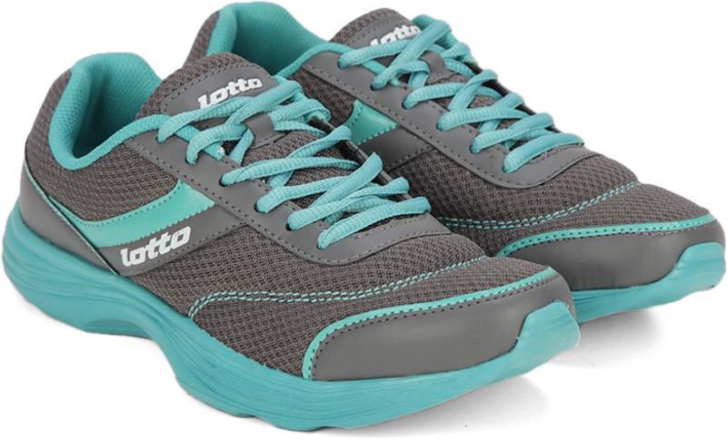 Lotto RUNLITE 2.0 W Running Shoes For Women(Blue, Grey)