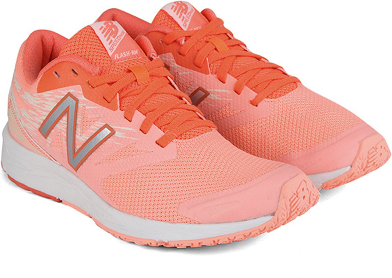 New Balance Flash Running Shoes For Women(Orange)