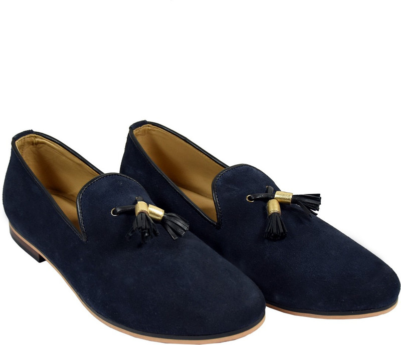 charlie butler CB 00010 8 Loafers For Men(Blue)