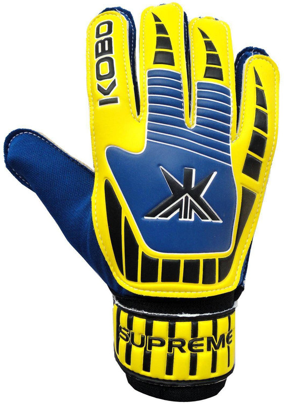 Kobo Supreme Goalkeeping Gloves (M, Multicolor)