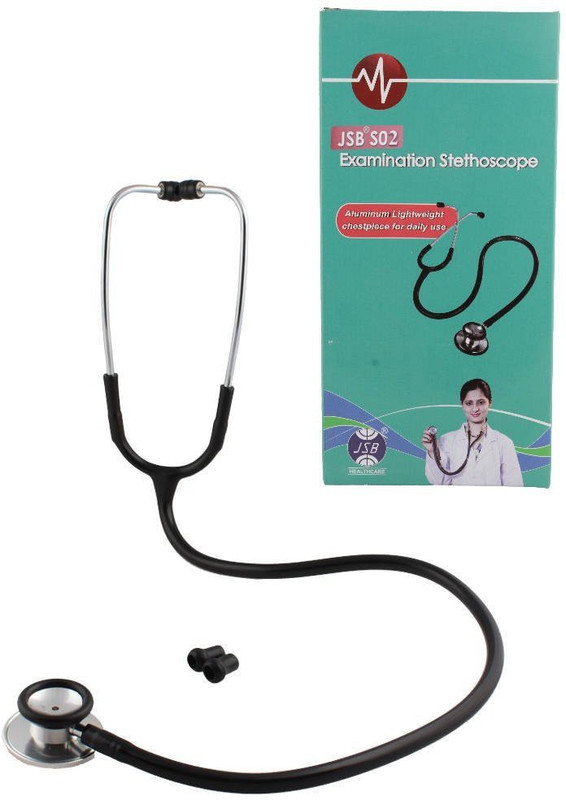 JSB S02 Examination Acoustic Stethoscope(Black) RS.299 (56.00% Off) - Flipkart