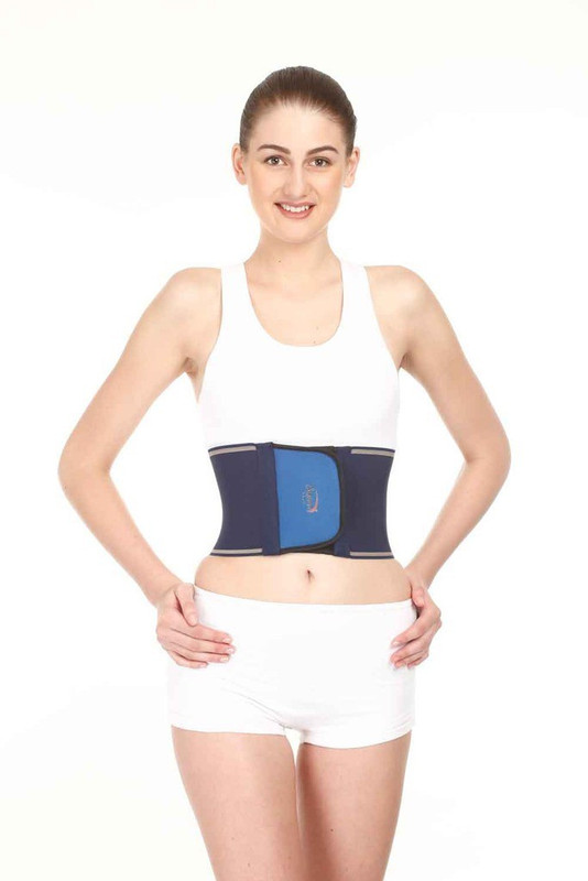 Surgitech SURGITECH RIB BELT (BLUE) XXLarge ( 44 - 48 inch ) Lumbar Support