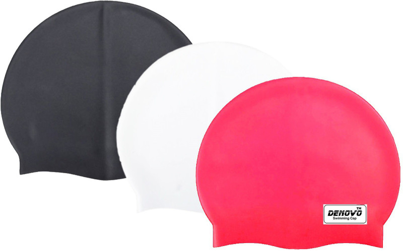 DeNovo Imported (Set of 3) Swimming Cap(Multicolor, Pack of 2) DeNovo Imported (Set of 3) Swimming Cap(Multicolor, Pack of 2)
