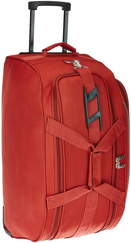 Pronto PR0030165-RU | PRONTO TURIN DUFFLE TROLLEY 65 RUST Travel Duffel Bag(Orange)