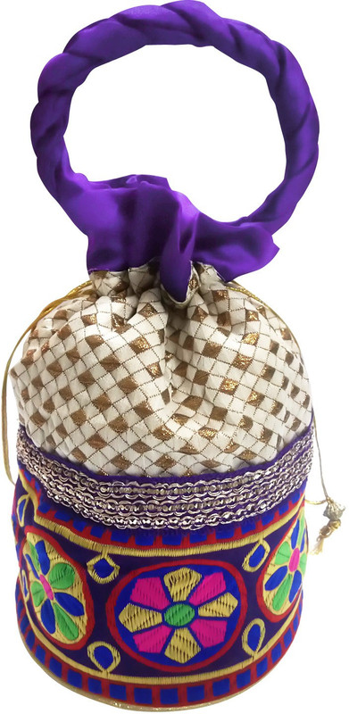 Shopoholics W-319 Potli(Purple)