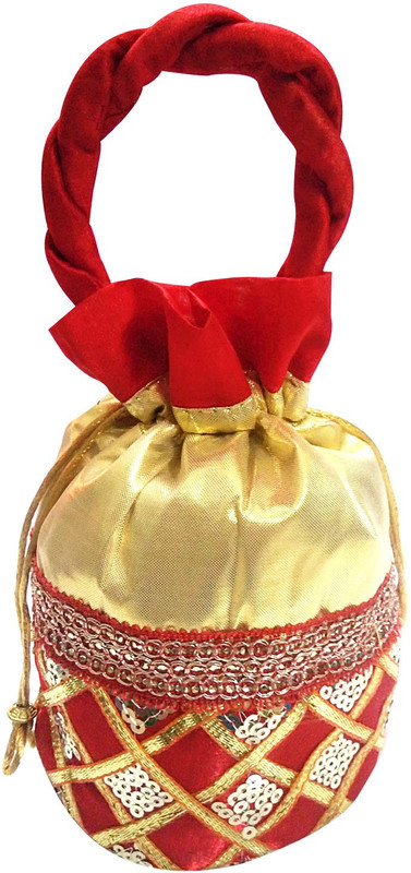 Shopoholics W-310 Potli(Red)