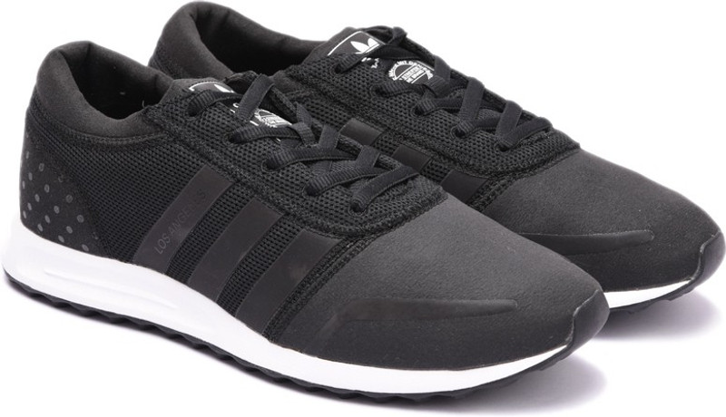 ADIDAS ORIGINALS LOS ANGELES W Sneakers For Women(Black)