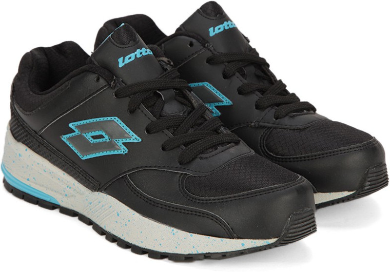 Lotto STRADA W Running Shoes For Women(Black)