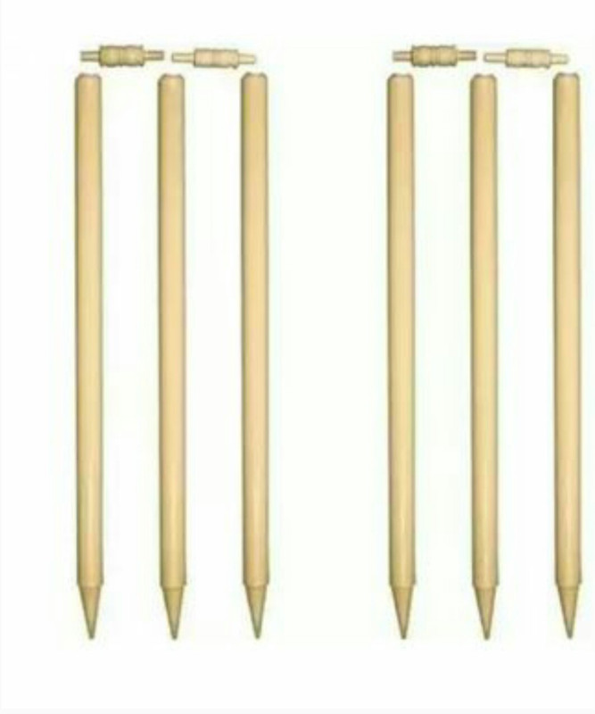 Arnav Cricket Wooden White(White)