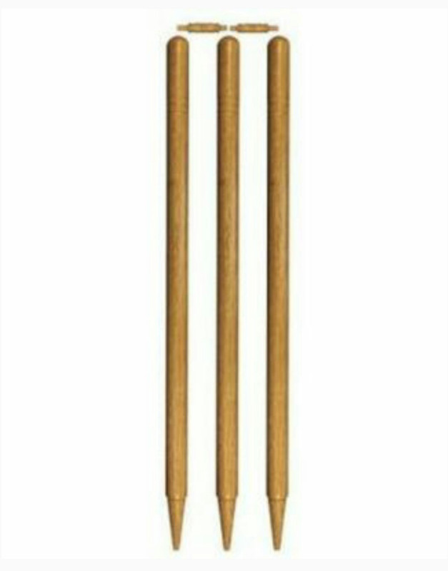 Arnav Cricket Wooden White(Brown)