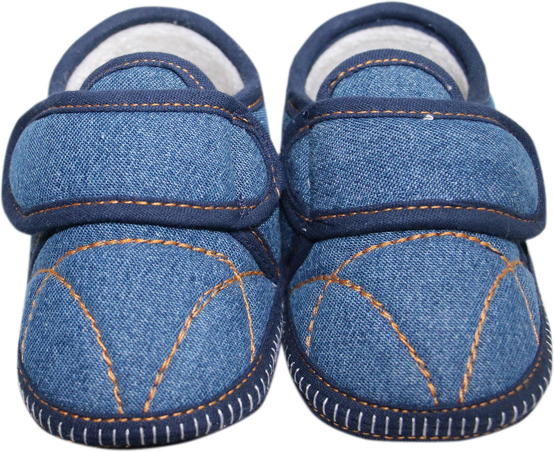 chikih 110 Booties(Toe to Heel Length - 11 cm, Blue)