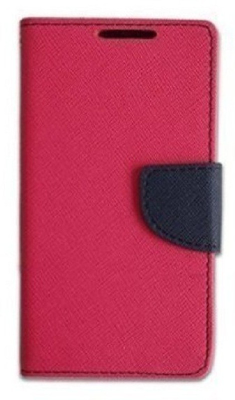 chl india care Wallet Case Cover for Apple iPhone 5G(Pink)