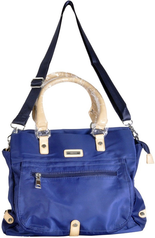 Lillie Girls Blue Hand-held Bag Lillie Girls Blue Hand-held Bag