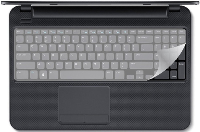 Bronbyte Keyguard Protector For Lenovo G50-70 Notebook (59-442243) (15.6 Inch) Laptop Keyboard Skin(Transparent)