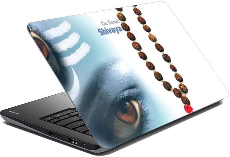 shopkio Siva_Eye_Laptop_Skin Adhesive Vinyl Laptop Decal 15.6