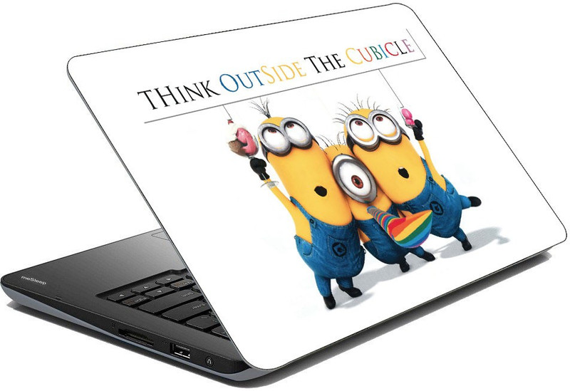 shopkio Buddies_Laptop_Skin Adhesive Vinyl Laptop Decal 15.6