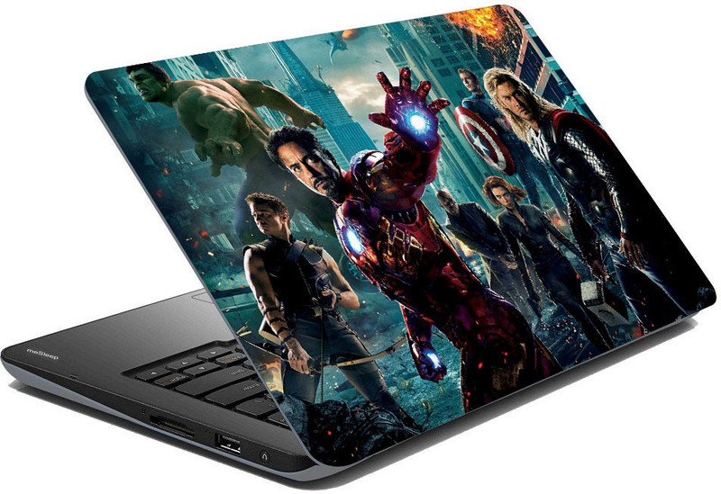 shopkio Avenger_Superstar_Laptop_Skin Adhesive Vinyl Laptop Decal 15.6