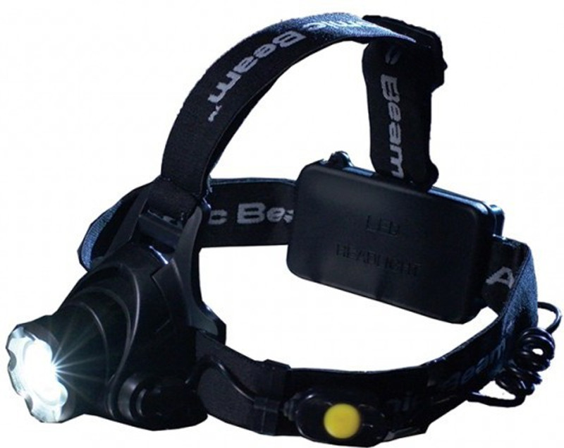 VibeX ™ Waterproof 5000 Lumens Brightness Headlight LED Headlamp(Multicolor)