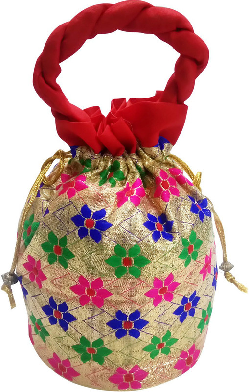 Shopoholics W-521 Potli(Multicolor)