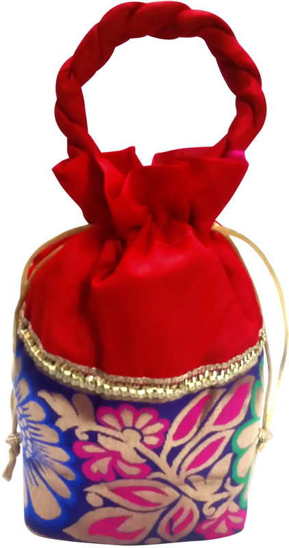 Shopoholics W-317 Potli(Red)