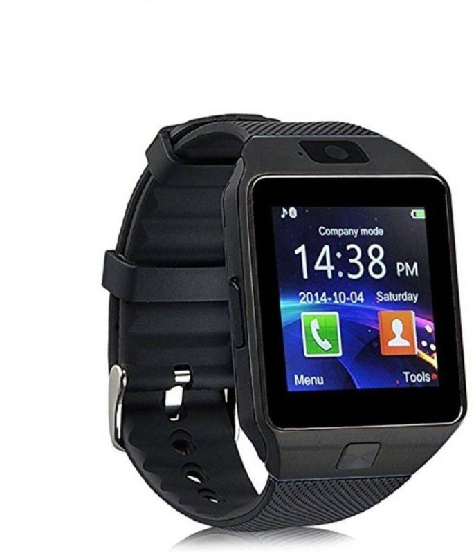 epresent _DZ09_Silver_10 Fitness Silver Smartwatch(Silver Strap)
