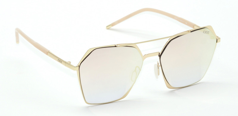 IDEE Over-sized Sunglasses(Pink)