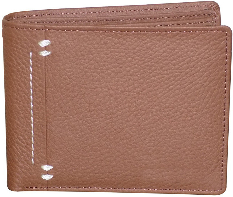 Kan Genuine Leather Wallet/Document Holder for Men(Brown)