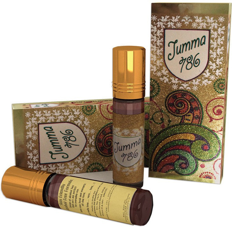 Pure Naturals JUMMA 786 PERFUME CONCENTRATE Herbal Attar(Citrus)