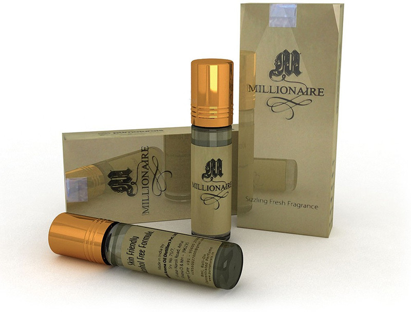 Pure Naturals MILLIONAIRE CONCENTRATE Herbal Attar(White Lotus)