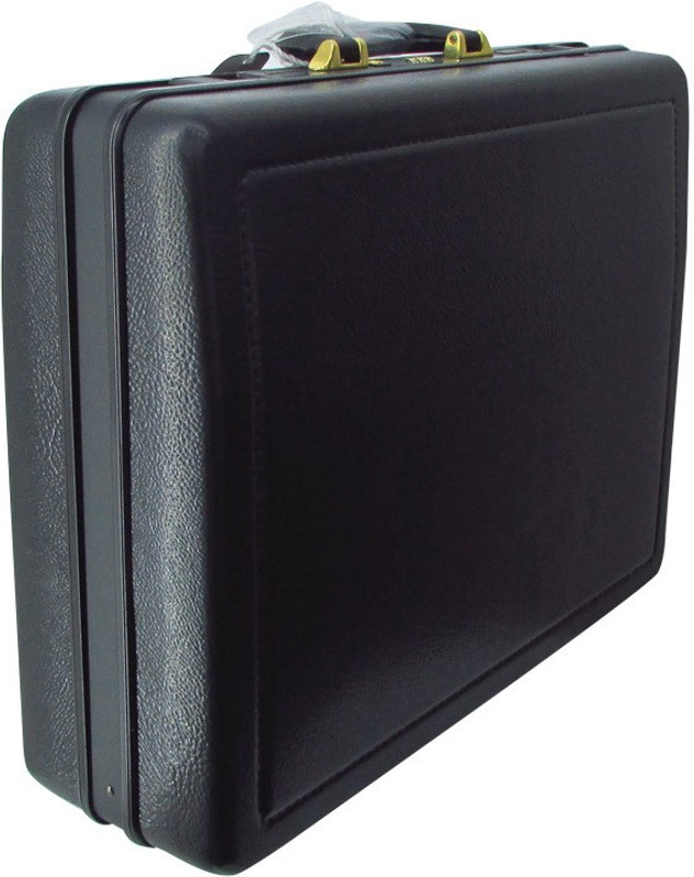 Echolac ECSTACY Medium Briefcase - For Men(Black)