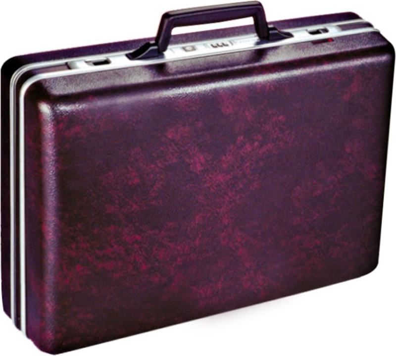 Echolac EXCEL Large Briefcase - For Men(Burgundy)