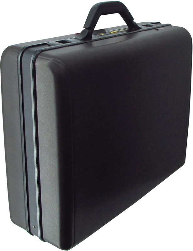 Echolac LAFORTE Medium Briefcase - For Men(Black)