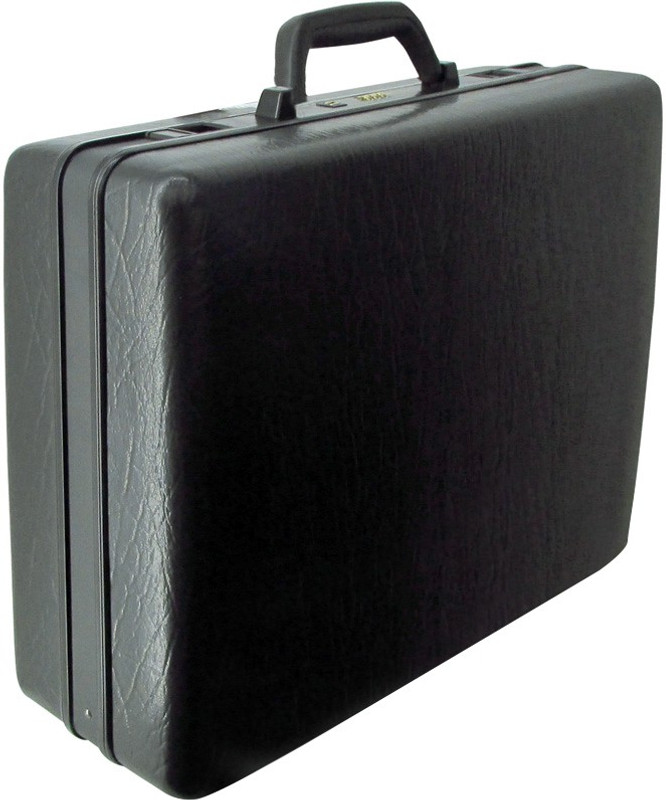 Echolac ATTACH DLX Large Briefcase - For Men(Black)