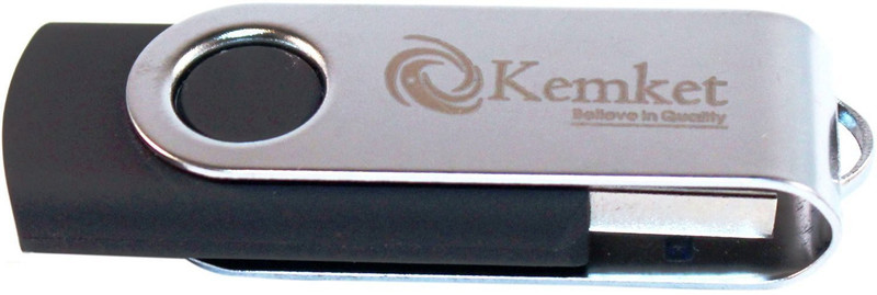 Kemket USB 2.0 64 GB Pen Drive(Silver)