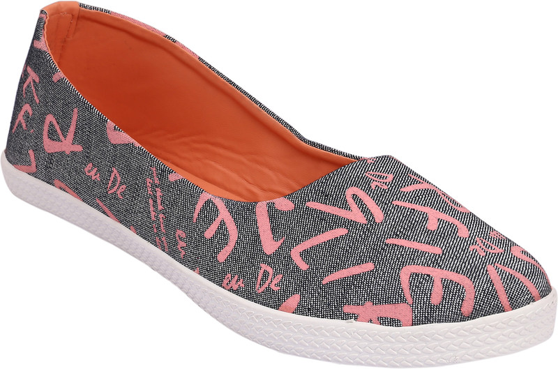 Footrendz RSNBC-3332PE Bellies For Women(Pink)