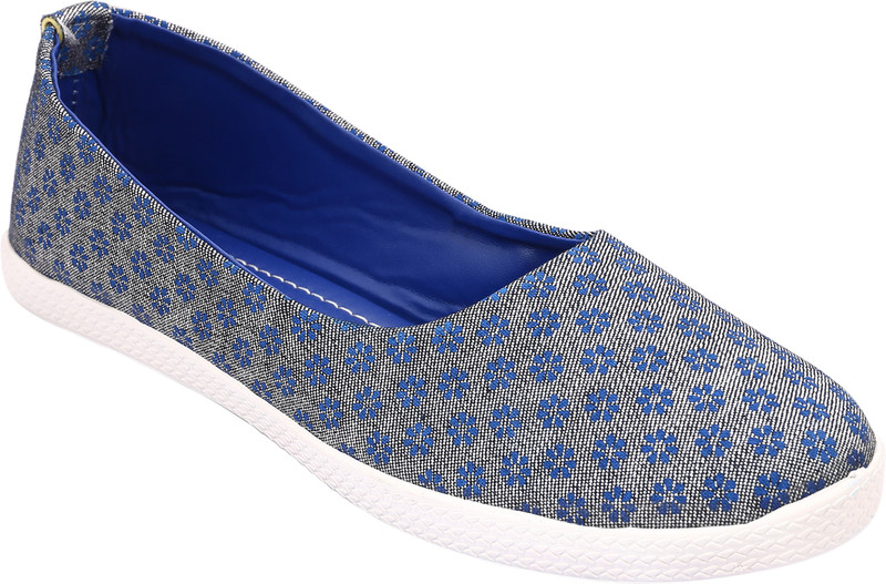 Footrendz RSNBC-3331BU Bellies For Women(Blue) Footrendz RSNBC-3331BU Bellies For Women(Blue)