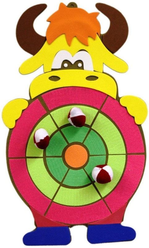 KEMFYE Target Toss Darts Soft Tip Dart(Multicolor, Pack of1) KEMFYE Target Toss Darts Soft Tip Dart(Multicolor, Pack of1)