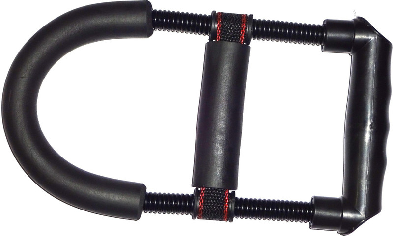 SSJ SSJ Wrist Forearm Excerciser Hand Grip/Fitness Grip(Black)