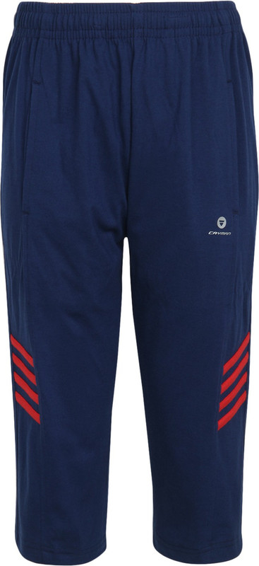 Cayman Three Fourth For Boys(Dark Blue Pack of 1)