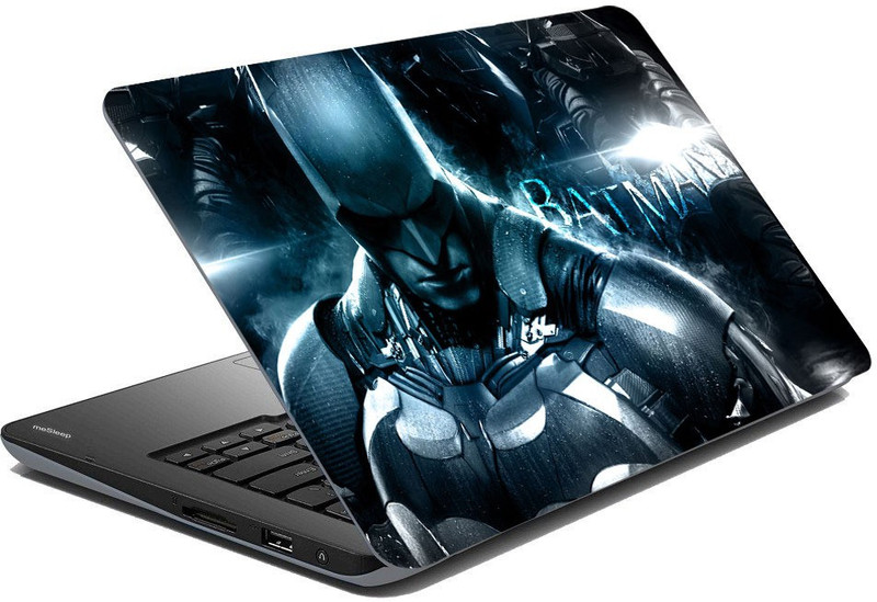 shopkio Batman_Power_Laptop_Skin Adhesive Vinyl Laptop Decal 15.6