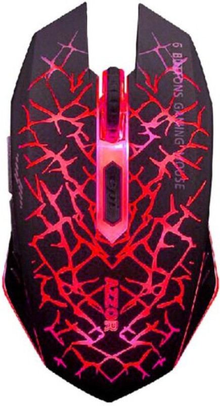 ZVR AZZOR 7 BUTTON GAMING REMOTE Wireless Optical Gaming Mouse(USB, Black /RED)