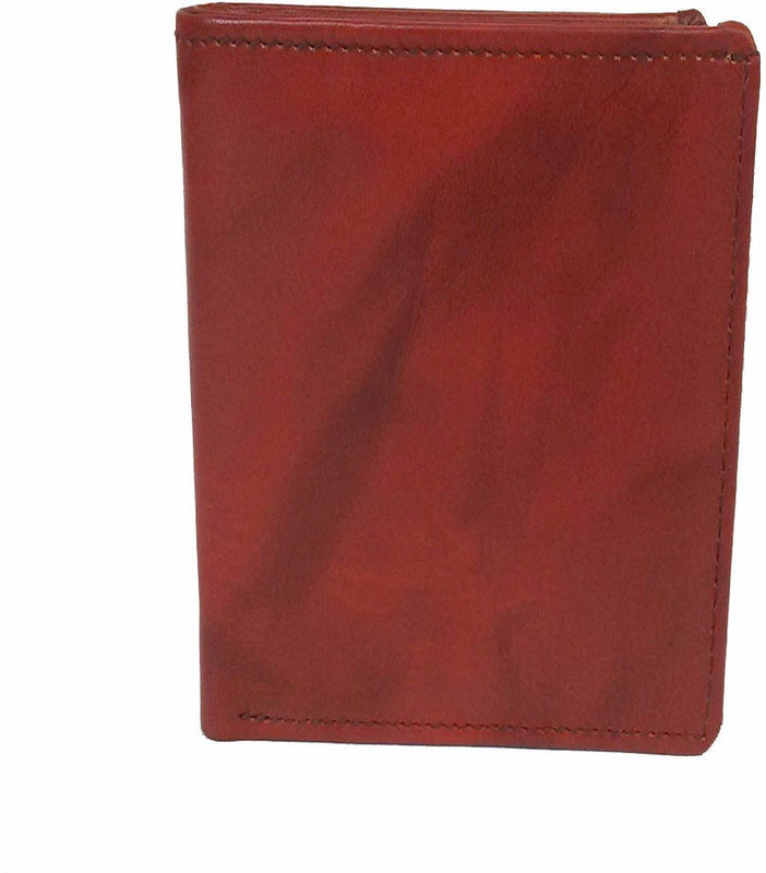 Seestem Boys Brown Genuine Leather Wallet(3 Card Slots)