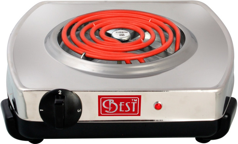 electric coil stove wattage