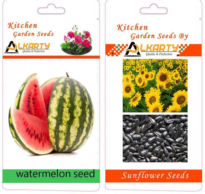 alkarty water melon and sunflower seeds Seed(20 per packet)