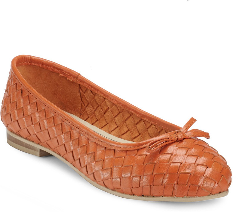 Hats Off Accessories Bellies For Women(Orange)