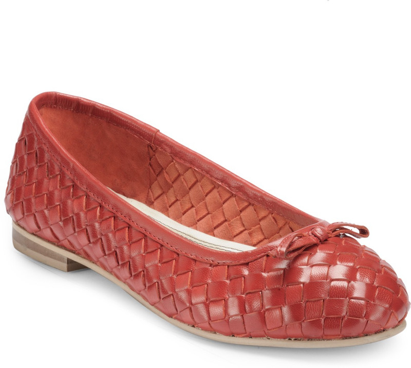 Hats Off Accessories Bellies For Women(Red)