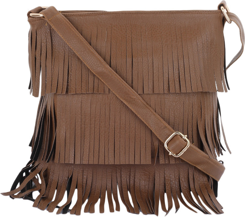 vogue street Brown Sling Bag