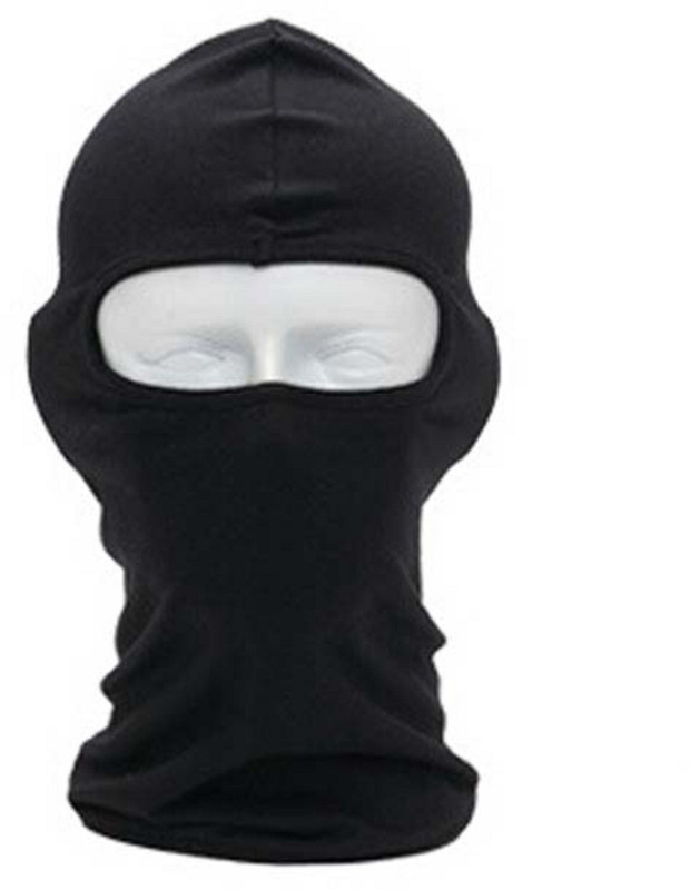 balaclava Black Bike Face Mask for Men & Women(Size: Free,  Balaclava)